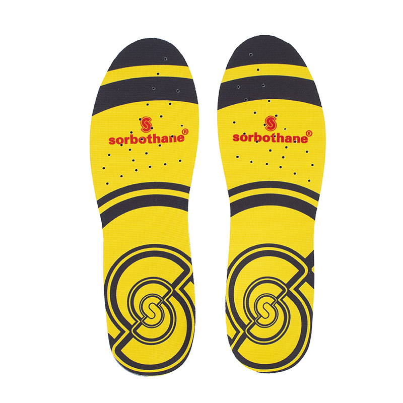 Sorbothane Women’s UltraSole Insoles – 2 Pack, Shock Absorption & Pain Relief For Athletic Shoes